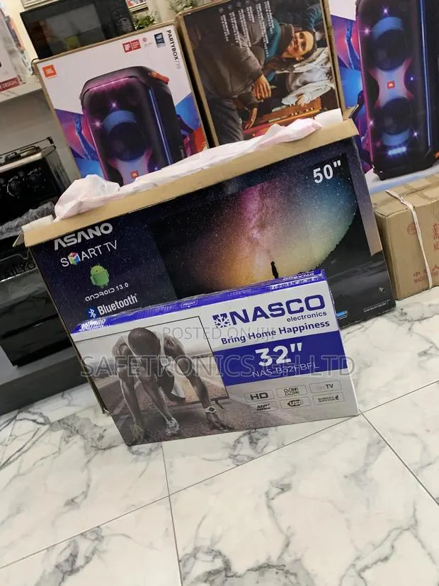 Most Reliable 32 Inch Digital Satellite Nasco Electric Tv · Photo 1