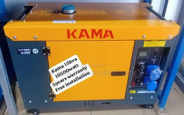Power Controller Kama Generator 15kva 16500watt Diesel 15kva · Photo 1