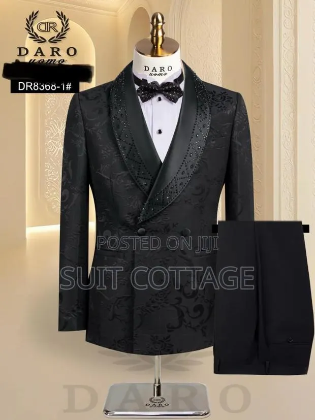 Black Tuxedo Suit · Photo 1