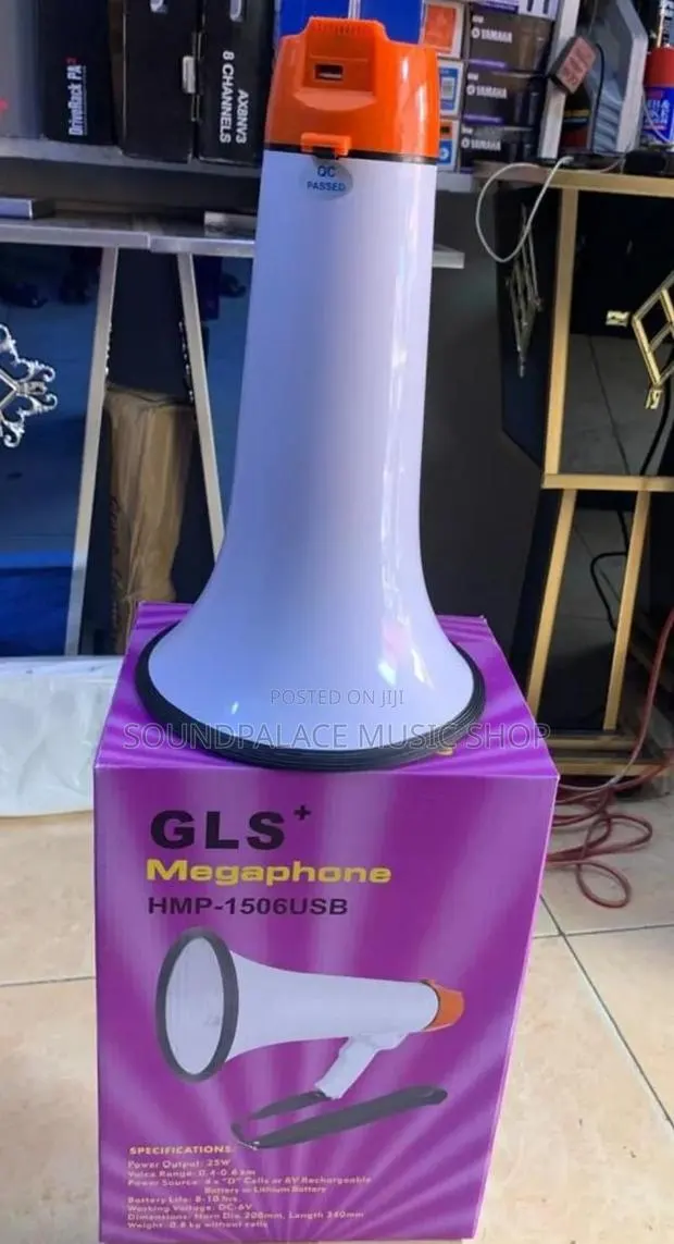 GLS HMP-1506usb Megaphone · Photo 1