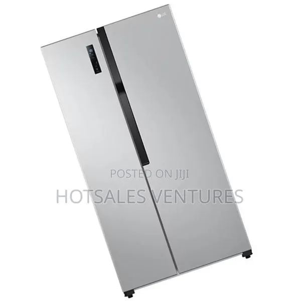 AFFORDABLE LG 519L Side by Side Refrigerator - GCFB507PQAM · Photo 1