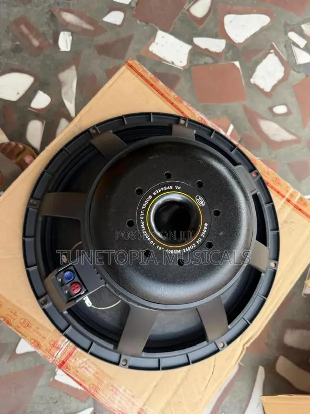 Jld 18-inch 2500watt Pair Of Naked Speaker/Subwoofer Jld-pw18204-01 · Photo 1