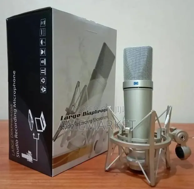 U87 Condenser Microphone – Large Diaphragm Studio Recording XLR Cable · Photo 1