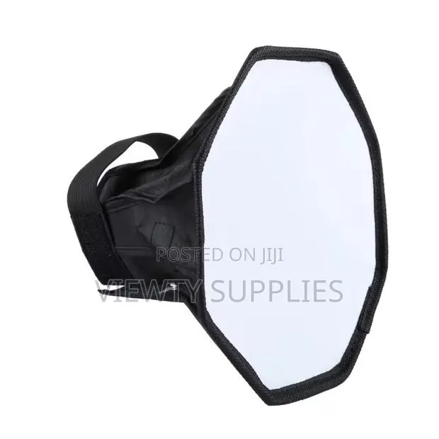 20cm Mini Octagon Style Foldable Diffuser Softbox · Photo 1