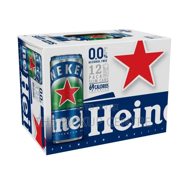 Heineken 0.0 Non-Alcoholic 12 Packs, 11.2 Fl Oz Cans · Photo 1