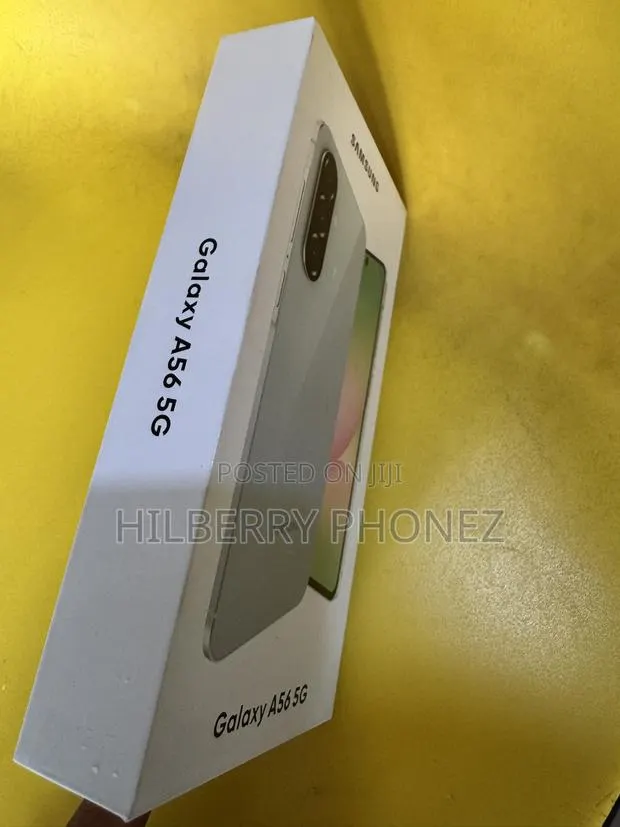 New Samsung Galaxy A56 256 GB Gray · Photo 1