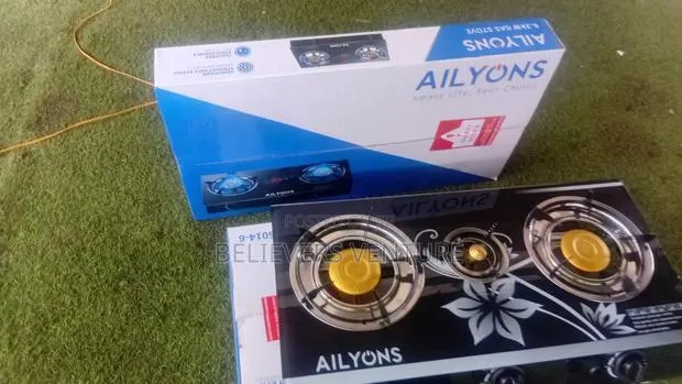 Ailyons Gas Cooker 3 Burners – Fast, Easy Convenient · Photo 1