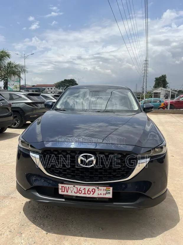 Mazda CX-5 2.5 Carbon Turbo 2024 Blue · Photo 1