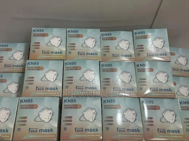 Kn95 Protection Nose Mask Valve Face Medical Safety Quality Breathable · Photo 1