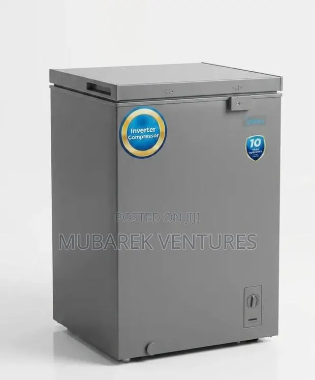 Midea 99 LTRS Inverter Chest Freezer · Photo 1
