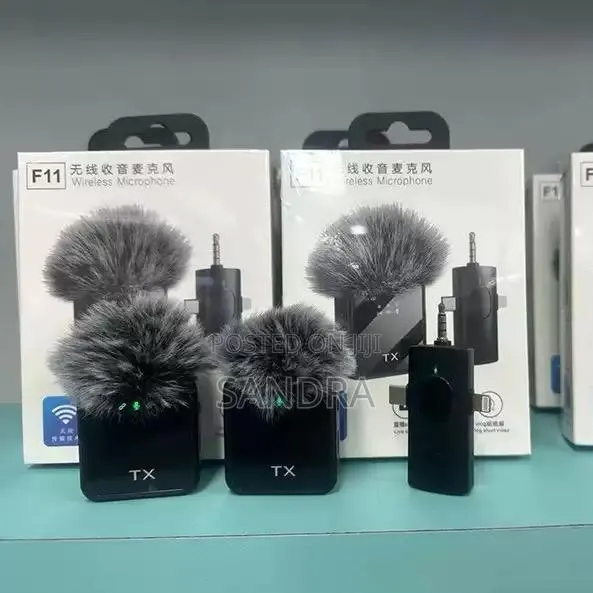 This Is a Dual-Channel Wireless Laval · Photo 1