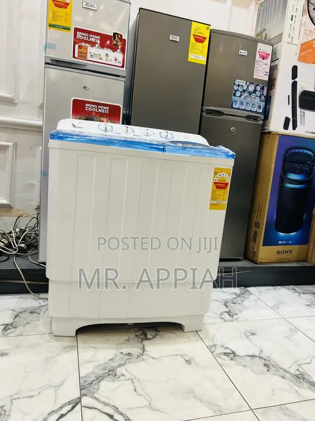 Classic Zara Spin Dry Electric Washing Machine(Transparent Lid) · Photo 1