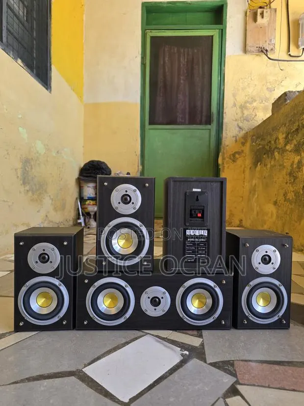 Acoustic Solutions Surrounding Speakers · Photo 1