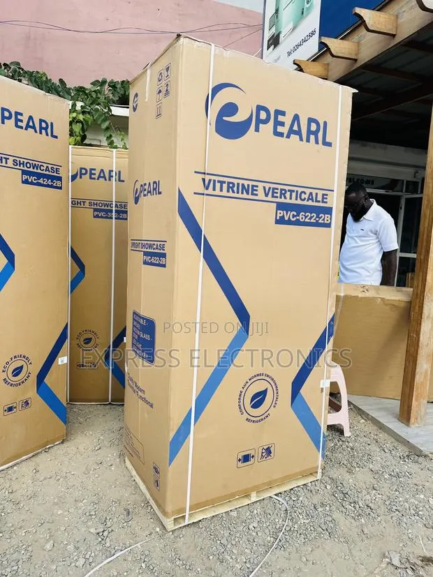 PVC-622 500L Double Door Pearl · Photo 1