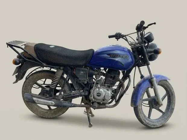 Bajaj Boxer 2018 Blue · Photo 1