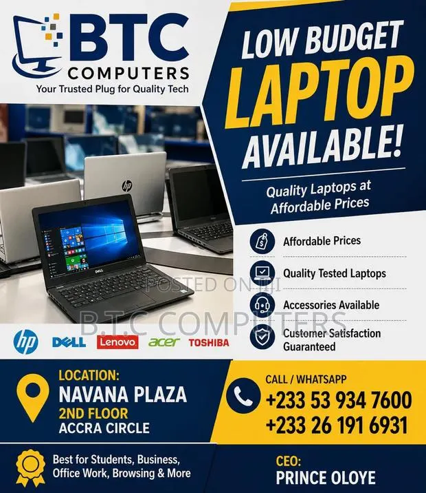 Urgent 2k Laptops Available · Photo 1