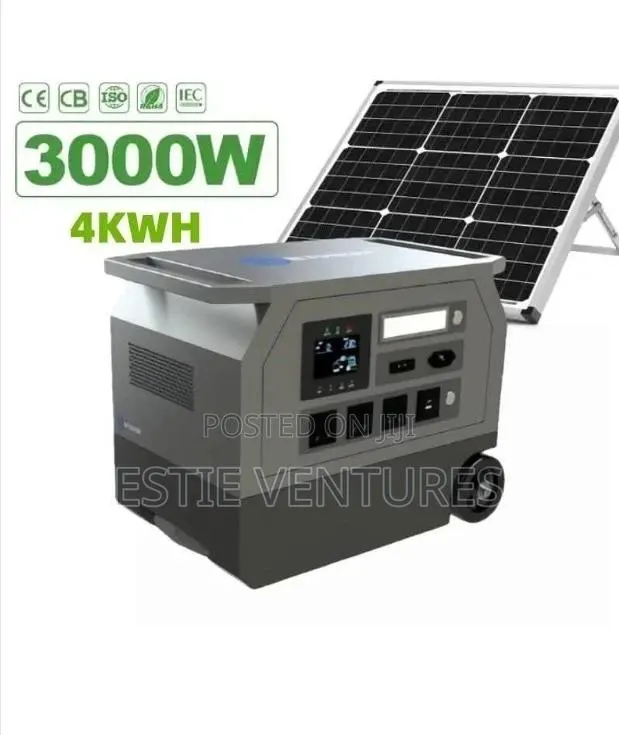 Portable Power Station Featuring · Photo 1