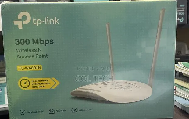 TP-Link 300 MBPS Wireless Access Point · Photo 1