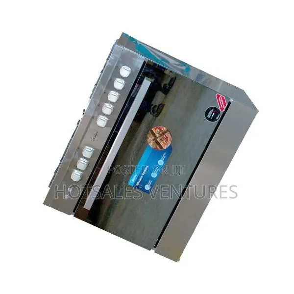 Strong Midea 5 Burner 90x60cm Premium Industrial Gas Cooker-Vesta-P48c · Photo 1