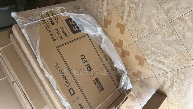 Sigma 55 Inch Qled Frameless Tv Icast (Stv-Kq55v6-S) · Photo 1