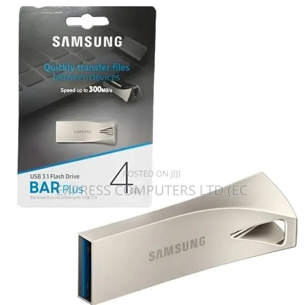 Samsung 4gb Usb Fast Data Transfer Pen Drives . 3.1 Usb Speed Original · Photo 1