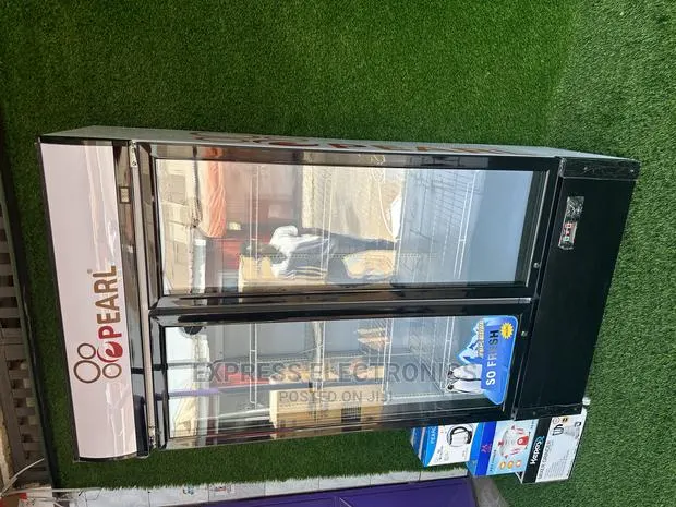 Cold Storage Box Display Fridge Pearl 2door PVC-74 · Photo 1