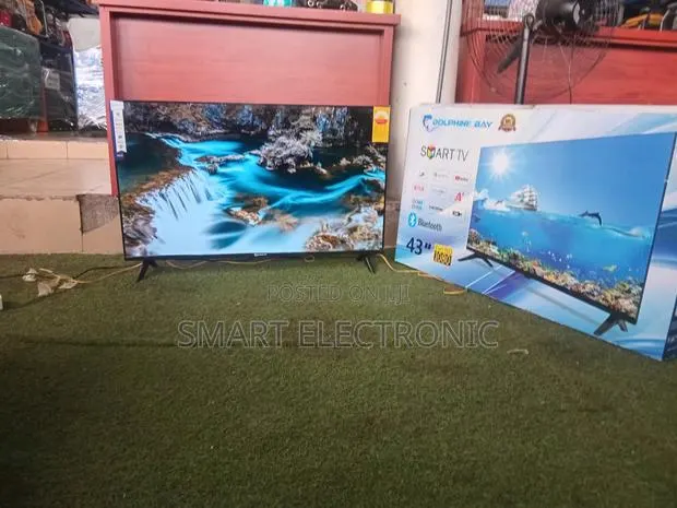 Dolphin Bay 43” Full HD Smart Television – Netflix, YouTube, Bluetooth · Photo 1