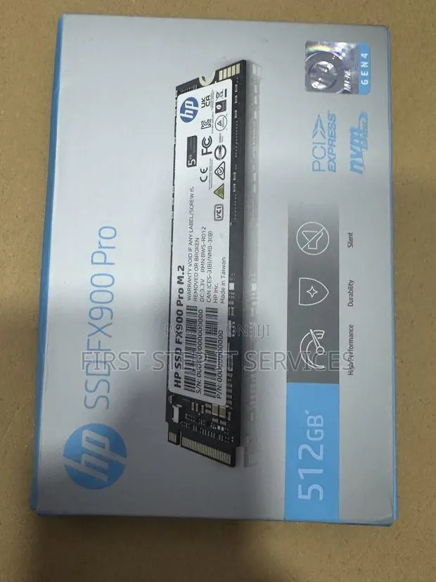 Hp Fx900 Pro SSD 512gb · Photo 1