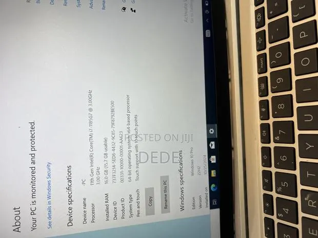 New Laptop HP EliteBook 840 G7 1GB Intel Core i7 SSD 512GB · Photo 1