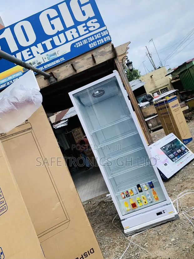 Newly Virtual Zara 591 Litres Display Refrigerator 600df · Photo 1