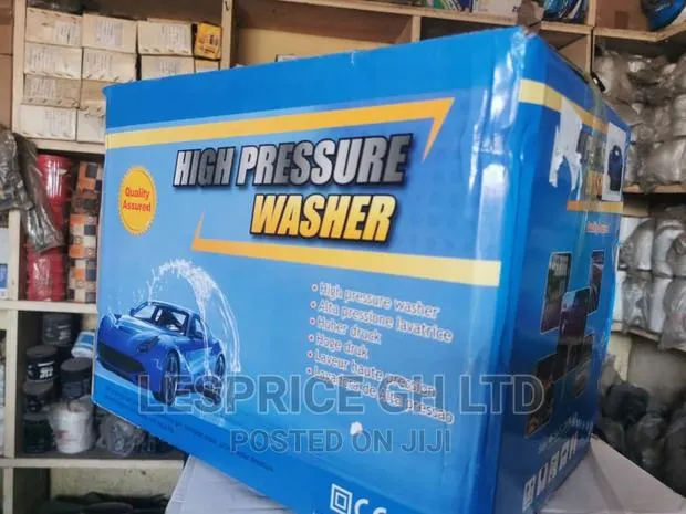 High Pressure Massive Washer · Photo 1
