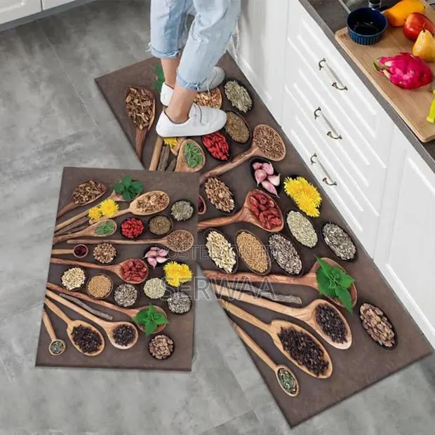 2 Piece Kitchen Mats · Photo 1
