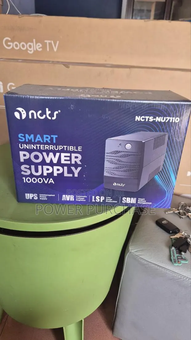 Nots Smart Uninterested Power Supply 1000av · Photo 1