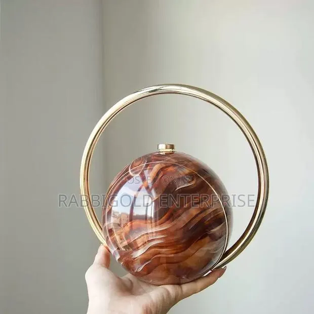 Marble Clutch Handbag · Photo 1