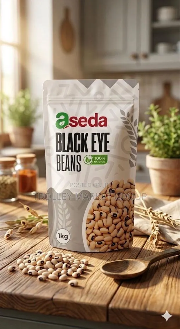 Aseda Black Eye Beans (1kg) · Photo 1