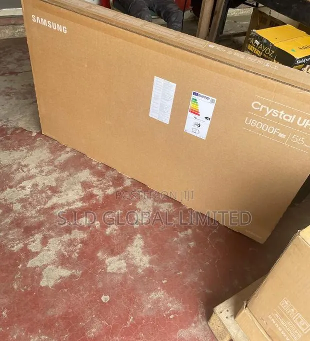 55" Samsung Crystal Uhd U8000f Smart Tv · Photo 1