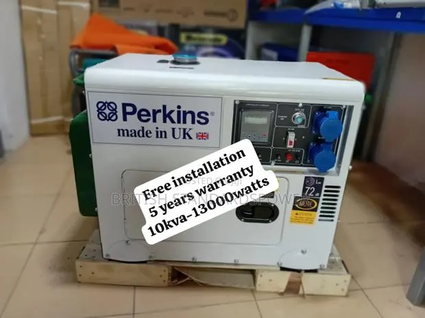 Alternate 10kva Diesel Generator · Photo 1
