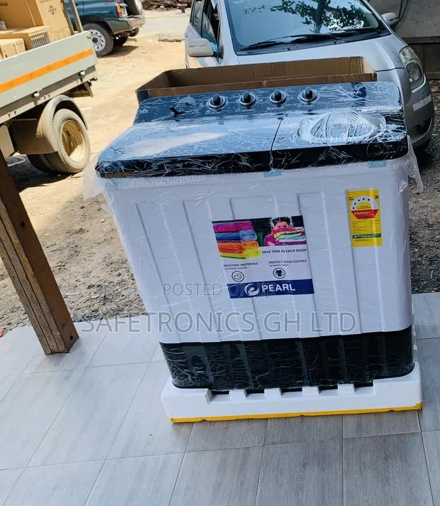 Fabulous Pearl 12kg Washing Machines1. Semi-Automatic Twin Tub · Photo 1