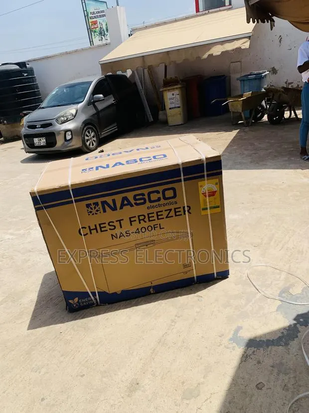 Call and Order for Chest Freezer Nas-400fl Nasco · Photo 1