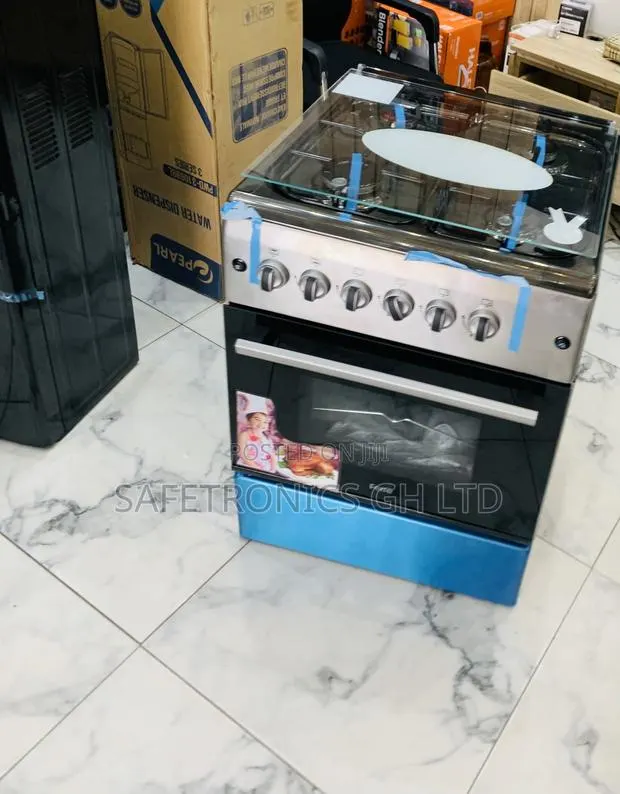 Upgrade Your Kitchen With 4 Gas Ferre Grill Oven 60x60 · Photo 1