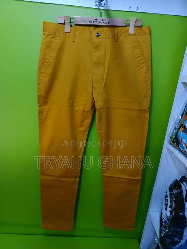 Your Casual Comfort Gold Khaki Trousers · Photo 1