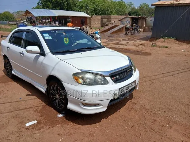 Toyota Corolla S 2007 White · Photo 1