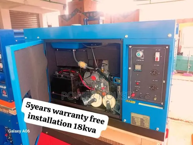 Rock Gladius Line 18kva Diesel Perkins Generator 18kva · Photo 1