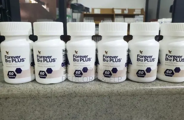 Forever B12 Plus 60 TBS Organic · Photo 1