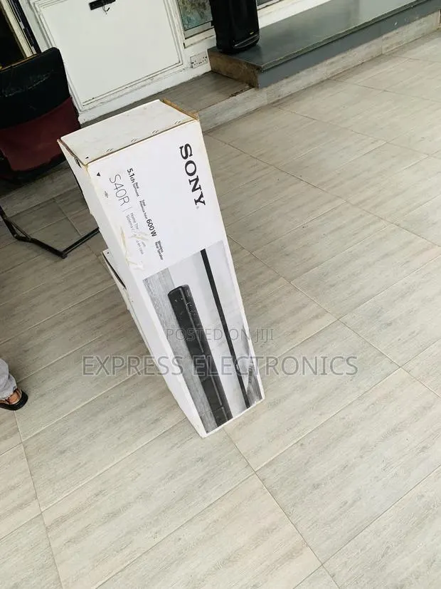 Limited Stock Sony 600w 5.1 Ch Home Cinema Sound Bar System - Ht-S40r · Photo 1