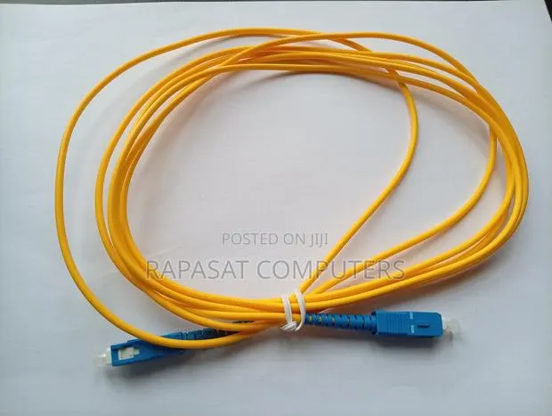 Fiber Optic Sm Cable Sc to Sc 1.5m · Photo 1
