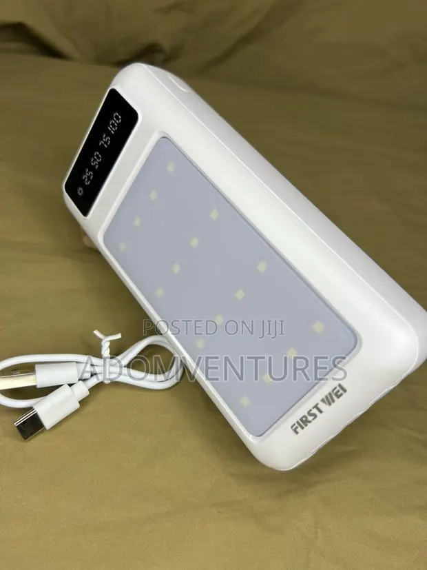 30,000mah Super Capacity Power Bank – Long-Lasting Fast Charger · Photo 1