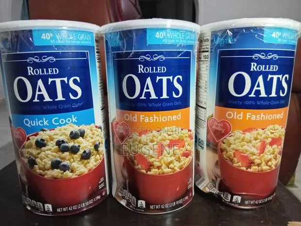 Whole Grain Rolled Oats (Quick Cook/Old Fashioned) 40g · Photo 1