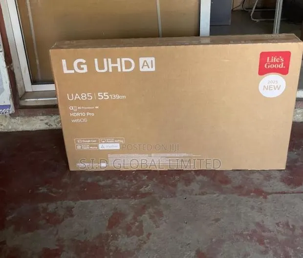 Lg Ua85 55-Inch Tv: The Ultimate Home Entertainment Hub · Photo 1