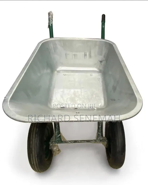 Double Tyre Wheel Barrow · Photo 1